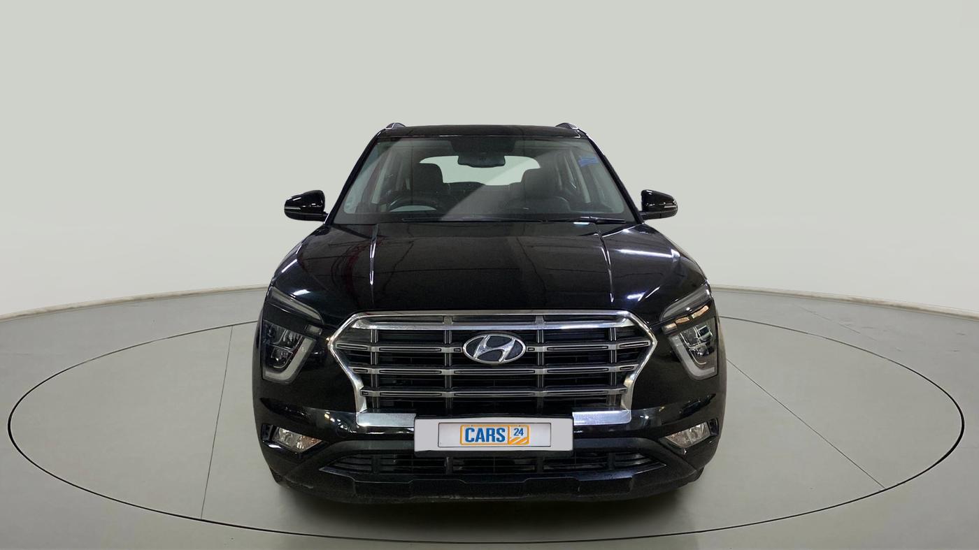 2020 Hyundai Creta SX 1.5 PETROL, Petrol, Manual, 64,212 km, Front