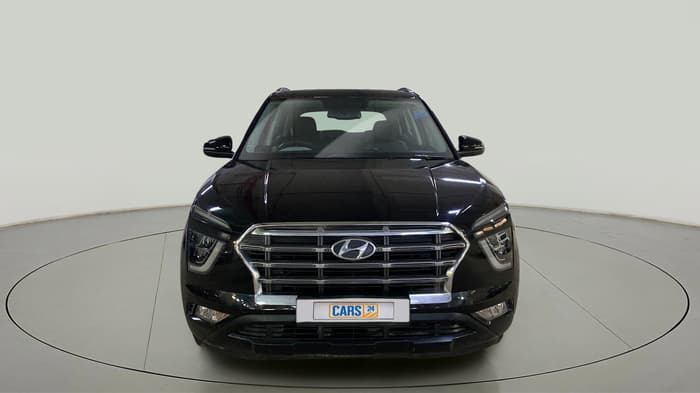 2020 Hyundai Creta SX 1.5 PETROL, Petrol, Manual, 64,212 km, Front