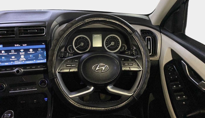 2020 Hyundai Creta SX 1.5 PETROL, Petrol, Manual, 64,212 km, Steering Wheel Close Up