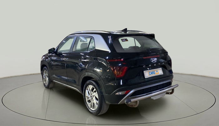 2020 Hyundai Creta SX 1.5 PETROL, Petrol, Manual, 64,212 km, Left Back Diagonal