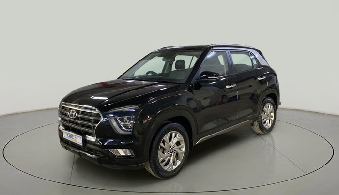 2020 Hyundai Creta SX 1.5 PETROL, Petrol, Manual, 64,212 km, Left Front Diagonal