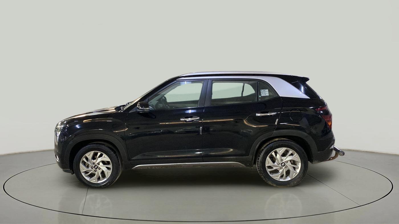 2020 Hyundai Creta SX 1.5 PETROL, Petrol, Manual, 64,212 km, Left Side
