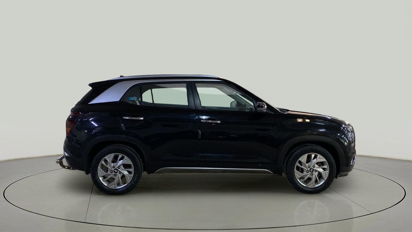 2020 Hyundai Creta SX 1.5 PETROL, Petrol, Manual, 64,212 km, Right Side View