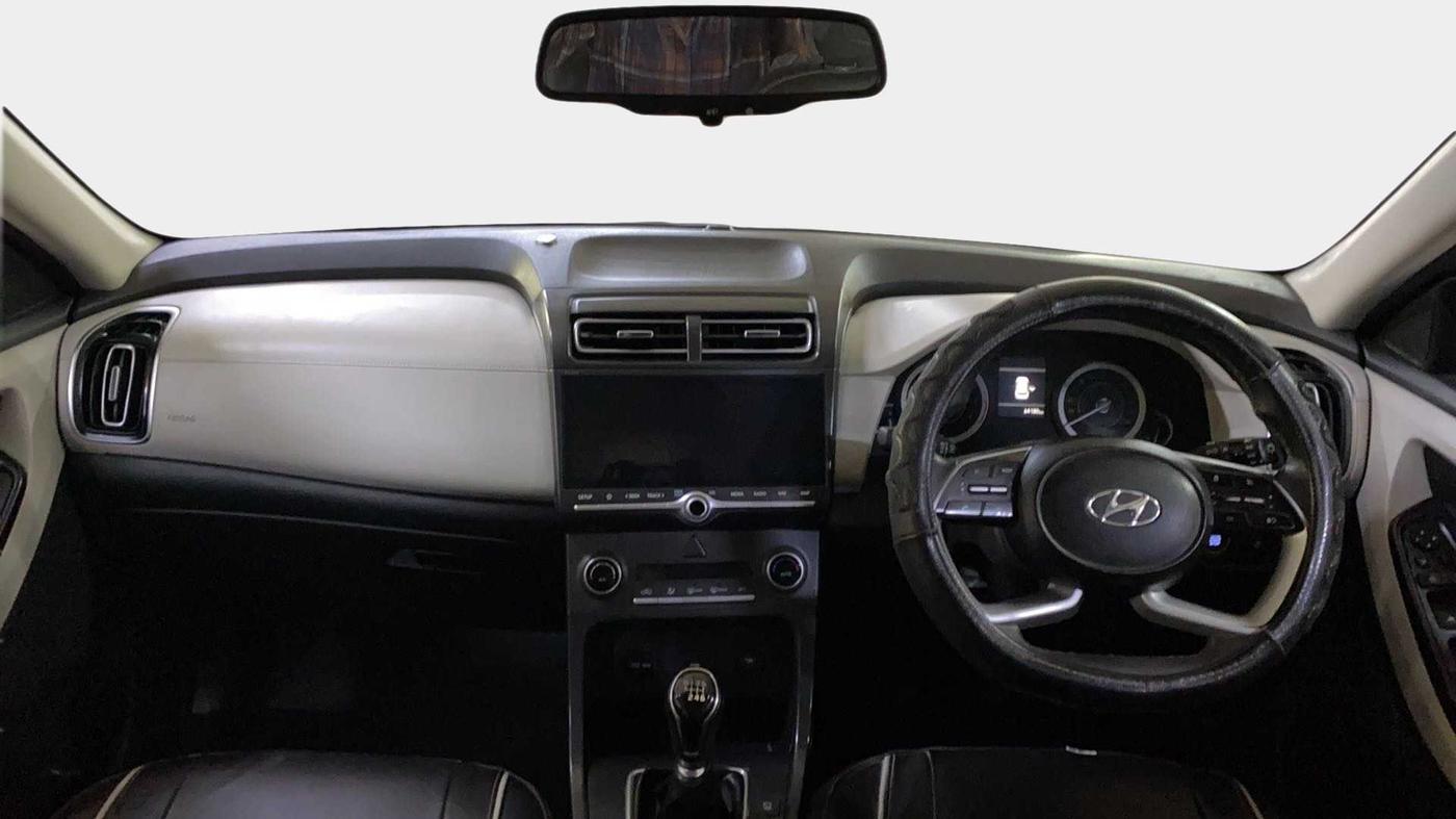 2020 Hyundai Creta SX 1.5 PETROL, Petrol, Manual, 64,212 km, Dashboard