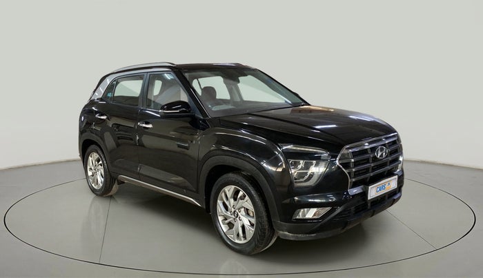 2020 Hyundai Creta SX 1.5 PETROL, Petrol, Manual, 64,212 km, Right Front Diagonal