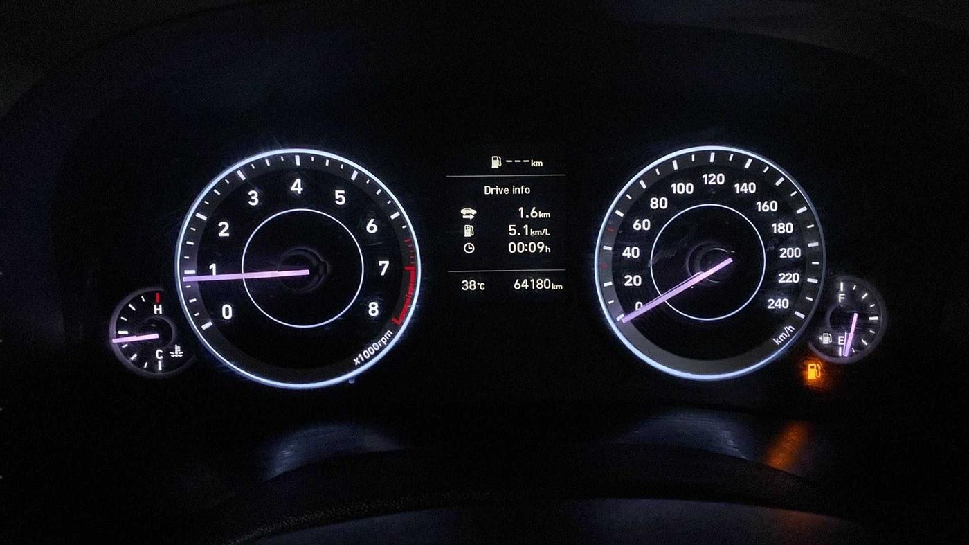 2020 Hyundai Creta SX 1.5 PETROL, Petrol, Manual, 64,212 km, Odometer Image