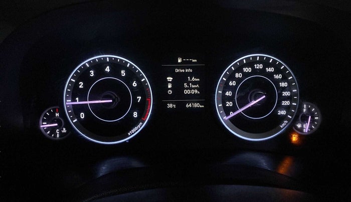 2020 Hyundai Creta SX 1.5 PETROL, Petrol, Manual, 64,212 km, Odometer Image