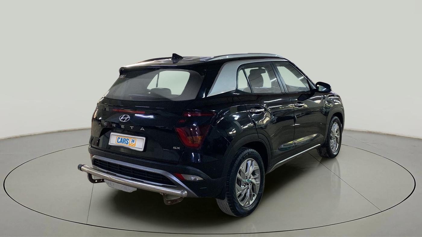 2020 Hyundai Creta SX 1.5 PETROL, Petrol, Manual, 64,212 km, Right Back Diagonal