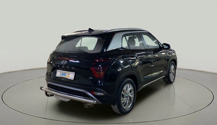2020 Hyundai Creta SX 1.5 PETROL, Petrol, Manual, 64,212 km, Right Back Diagonal