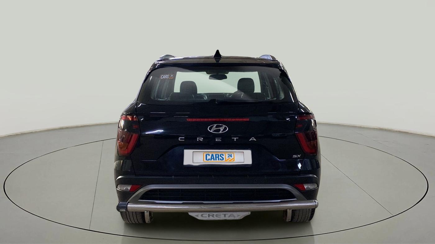 2020 Hyundai Creta SX 1.5 PETROL, Petrol, Manual, 64,212 km, Back/Rear
