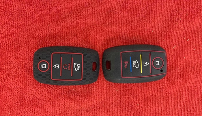 2022 KIA CARENS LUXURY PLUS 1.5 DIESEL AT 6 STR, Diesel, Automatic, 45,296 km, Key Close Up