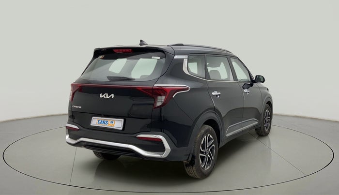 2022 KIA CARENS LUXURY PLUS 1.5 DIESEL AT 6 STR, Diesel, Automatic, 45,296 km, Right Back Diagonal