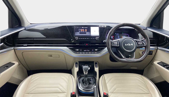 2022 KIA CARENS LUXURY PLUS 1.5 DIESEL AT 6 STR, Diesel, Automatic, 45,296 km, Dashboard