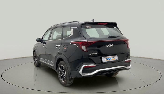 2022 KIA CARENS LUXURY PLUS 1.5 DIESEL AT 6 STR, Diesel, Automatic, 45,296 km, Left Back Diagonal