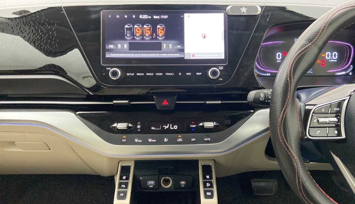 2022 KIA CARENS LUXURY PLUS 1.5 DIESEL AT 6 STR, Diesel, Automatic, 45,296 km, Air Conditioner