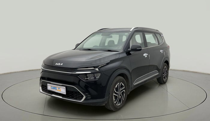 2022 KIA CARENS LUXURY PLUS 1.5 DIESEL AT 6 STR, Diesel, Automatic, 45,296 km, Left Front Diagonal