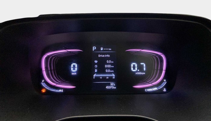 2022 KIA CARENS LUXURY PLUS 1.5 DIESEL AT 6 STR, Diesel, Automatic, 45,296 km, Odometer Image