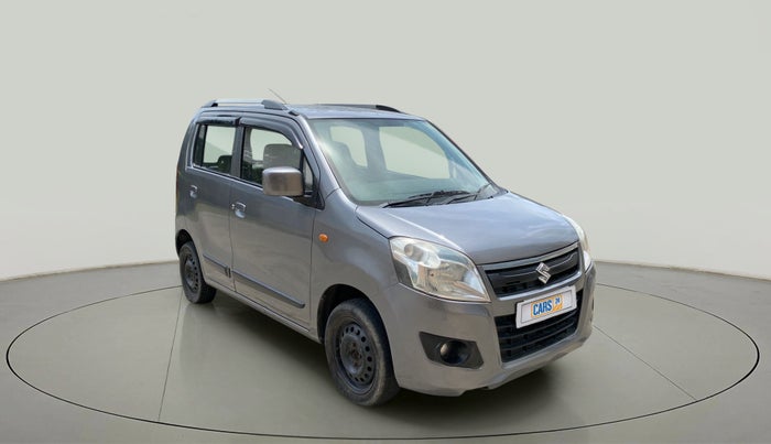 2013 Maruti Wagon R 1.0 VXI, Petrol, Manual, 62,223 km, Right Front Diagonal