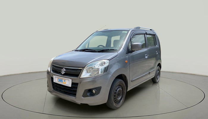 2013 Maruti Wagon R 1.0 VXI, Petrol, Manual, 62,223 km, Left Front Diagonal