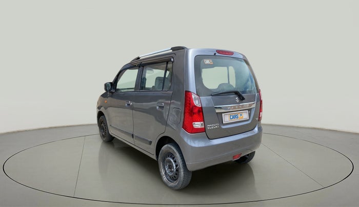 2013 Maruti Wagon R 1.0 VXI, Petrol, Manual, 62,223 km, Left Back Diagonal