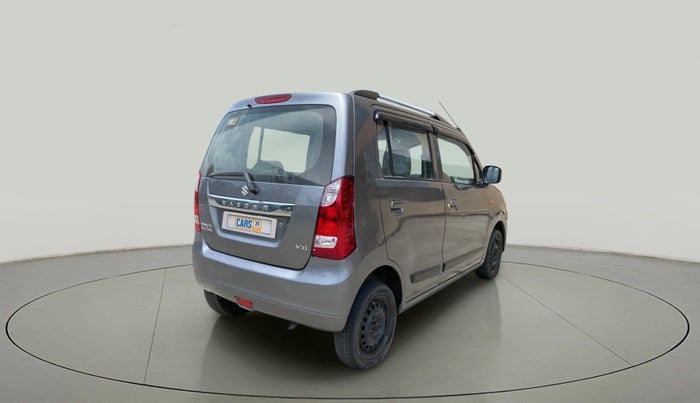 2013 Maruti Wagon R 1.0 VXI, Petrol, Manual, 62,223 km, Right Back Diagonal