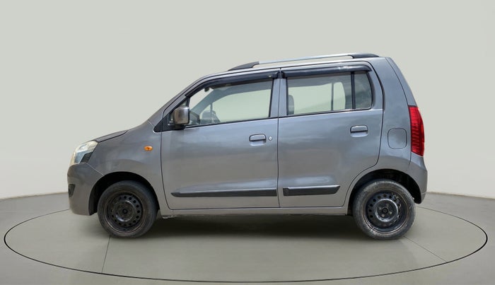 2013 Maruti Wagon R 1.0 VXI, Petrol, Manual, 62,223 km, Left Side