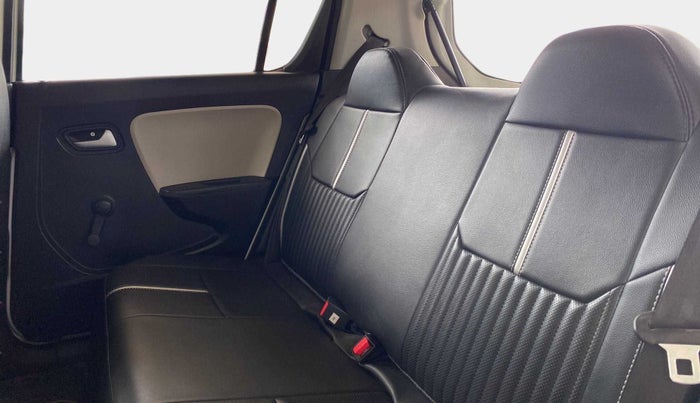 2022 Maruti Alto LXI OPT CNG, CNG, Manual, 11,404 km, Right Side Rear Door Cabin