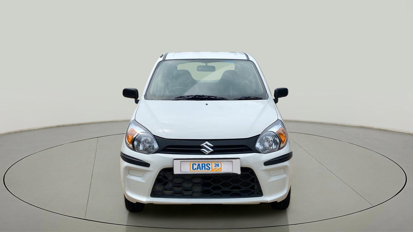 2022 Maruti Alto LXI OPT CNG, CNG, Manual, 11,404 km, Front