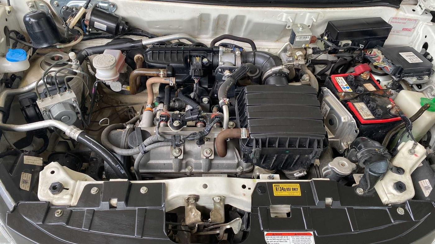 2022 Maruti Alto LXI OPT CNG, CNG, Manual, 11,404 km, Open Bonet