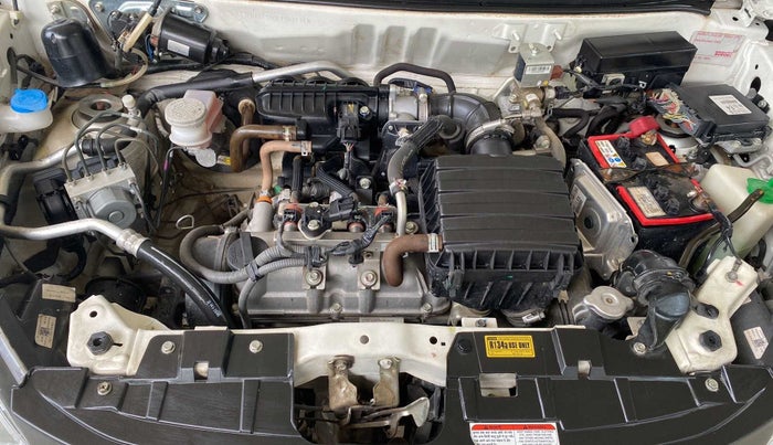 2022 Maruti Alto LXI OPT CNG, CNG, Manual, 11,404 km, Open Bonet