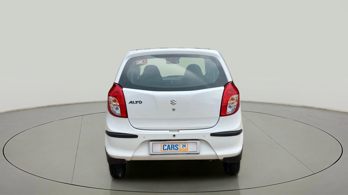 2022 Maruti Alto LXI OPT CNG, CNG, Manual, 11,404 km, Back/Rear