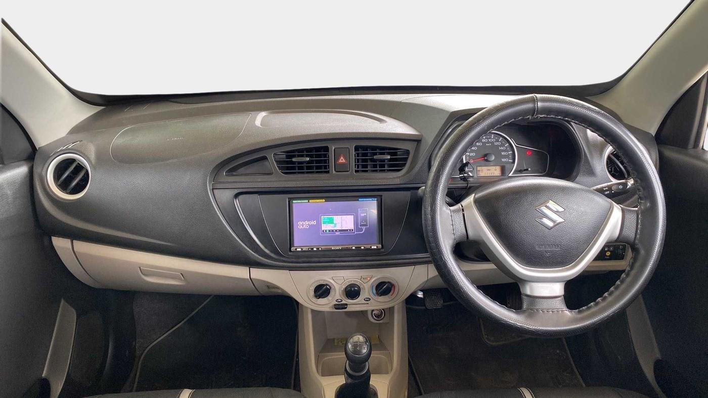 2022 Maruti Alto LXI OPT CNG, CNG, Manual, 11,404 km, Dashboard