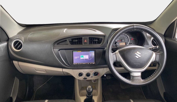 2022 Maruti Alto LXI OPT CNG, CNG, Manual, 11,404 km, Dashboard