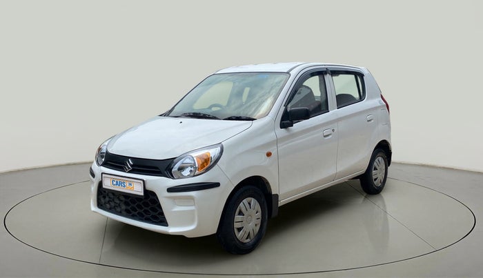 2022 Maruti Alto LXI OPT CNG, CNG, Manual, 11,404 km, Left Front Diagonal