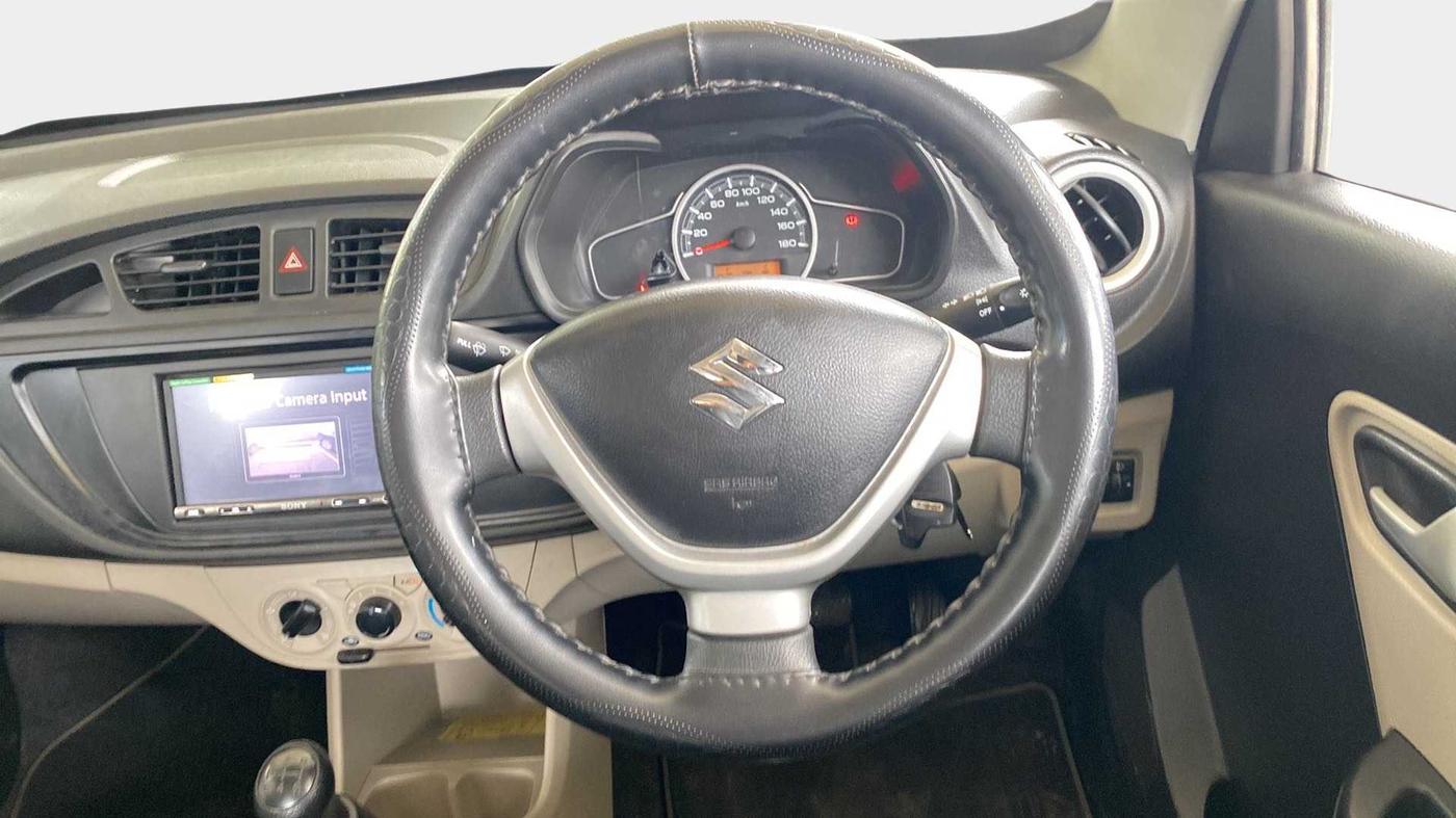 2022 Maruti Alto LXI OPT CNG, CNG, Manual, 11,404 km, Steering Wheel Close Up