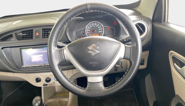 2022 Maruti Alto LXI OPT CNG, CNG, Manual, 11,404 km, Steering Wheel Close Up