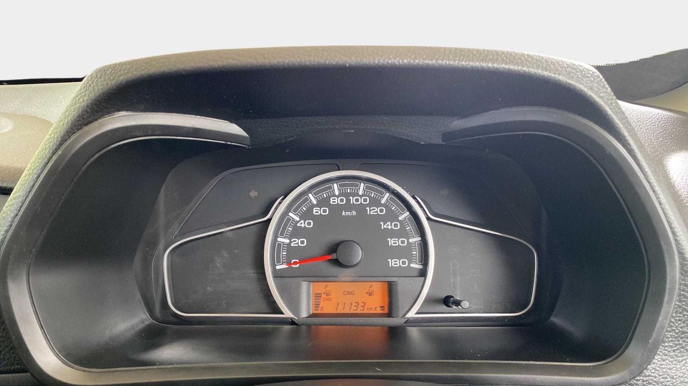2022 Maruti Alto LXI OPT CNG, CNG, Manual, 11,404 km, Odometer Image