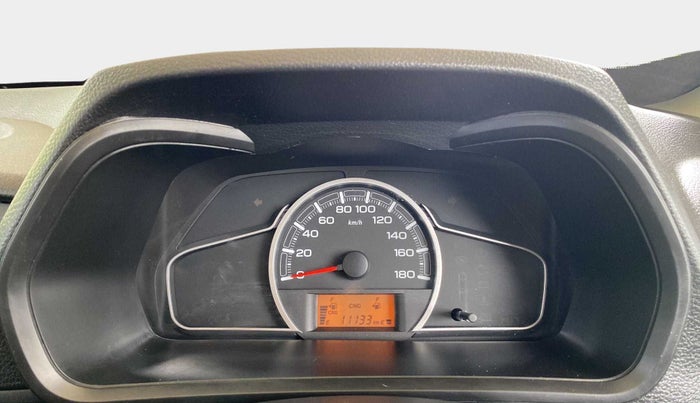 2022 Maruti Alto LXI OPT CNG, CNG, Manual, 11,404 km, Odometer Image