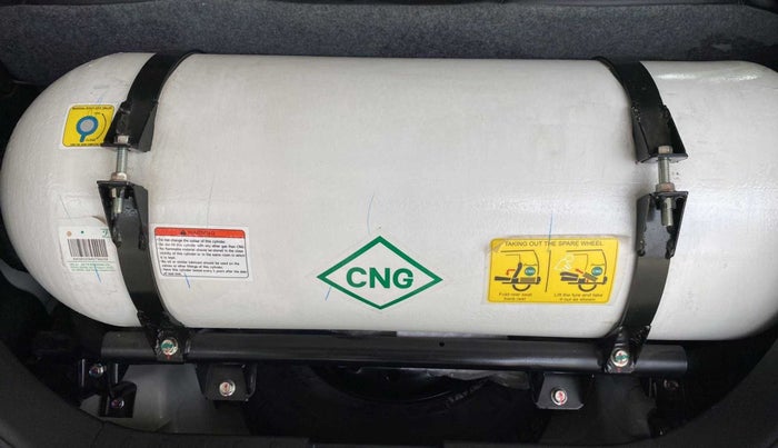 2022 Maruti Alto LXI OPT CNG, CNG, Manual, 11,404 km, Boot Inside