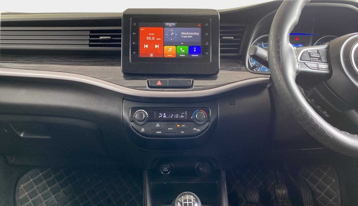 2021 Maruti XL6 ZETA MT, Petrol, Manual, 20,079 km, Air Conditioner