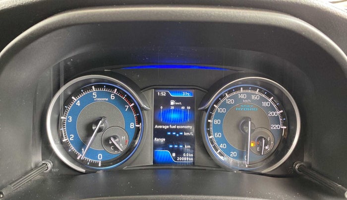 2021 Maruti XL6 ZETA MT, Petrol, Manual, 20,079 km, Odometer Image