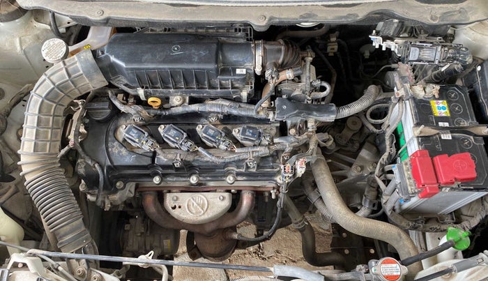 2021 Maruti XL6 ZETA MT, Petrol, Manual, 20,079 km, Open Bonet