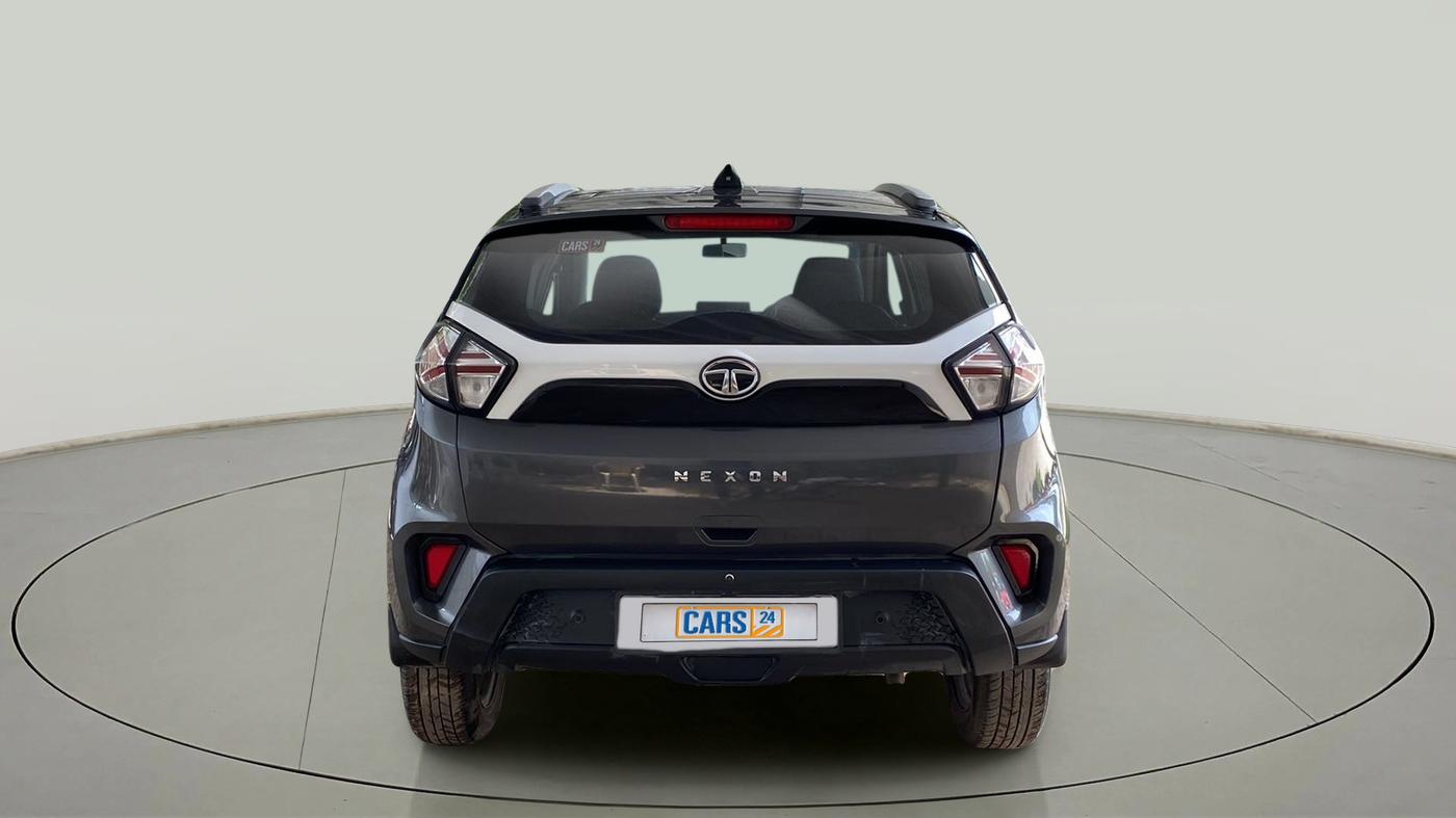 2021 Tata NEXON XM DIESEL, Diesel, Manual, 84,243 km, Back/Rear