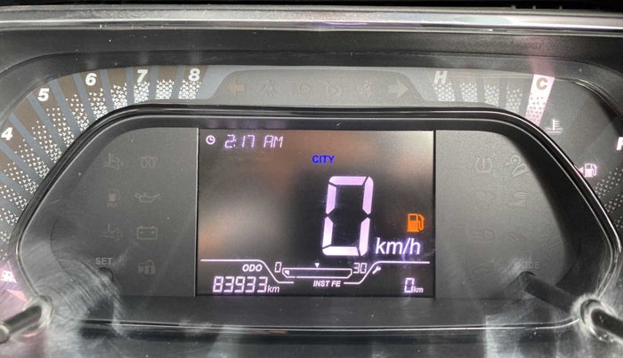 2021 Tata NEXON XM DIESEL, Diesel, Manual, 84,243 km, Odometer Image