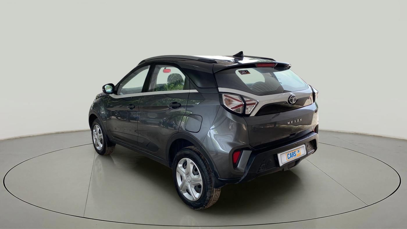 2021 Tata NEXON XM DIESEL, Diesel, Manual, 84,243 km, Left Back Diagonal