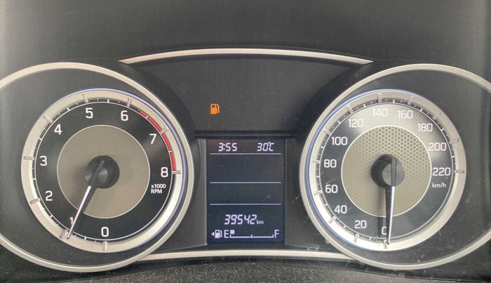 2021 Maruti Dzire ZXI, Petrol, Manual, 39,678 km, Odometer Image