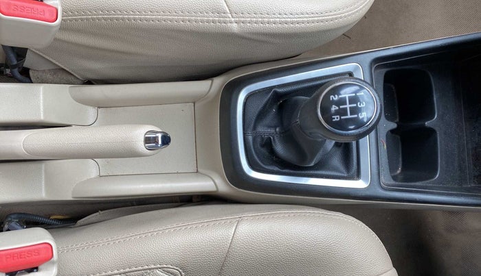 2021 Maruti Dzire ZXI, Petrol, Manual, 39,678 km, Gear Lever