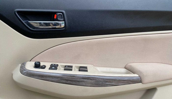 2021 Maruti Dzire ZXI, Petrol, Manual, 39,678 km, Driver Side Door Panels Control