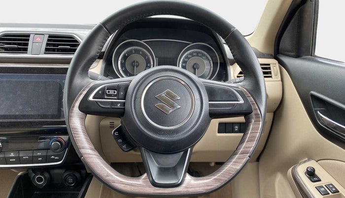 2021 Maruti Dzire ZXI, Petrol, Manual, 39,678 km, Steering Wheel Close Up