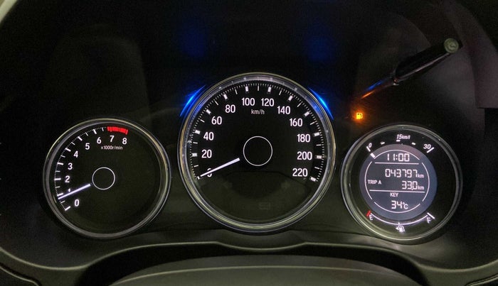 2018 Honda City 1.5L I-VTEC V MT, Petrol, Manual, 43,806 km, Odometer Image